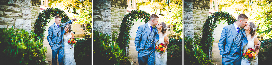 St Elizabeth's Cathedral Wedding, Eureka Springs