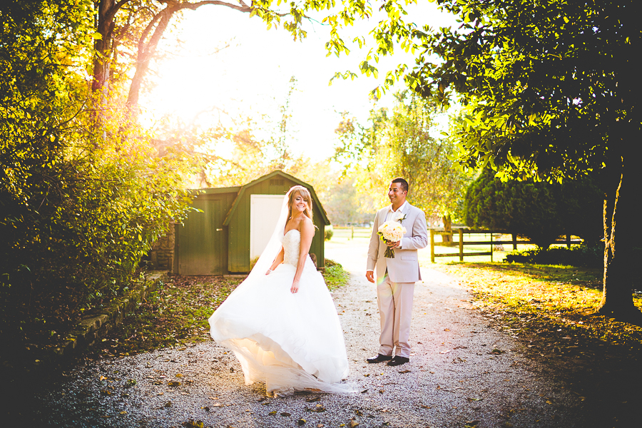 Bride Twirling, Arkansas Wedding Photographer