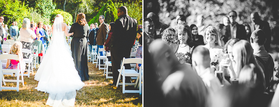 Wedding Ceremony, NWA Wedding Photographer