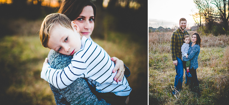 In Home Family Session - Fayetteville Photographer - April - lissachandler.com -12