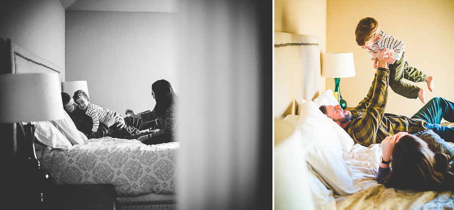 In Home Family Session - Fayetteville Photographer - April - lissachandler.com -9