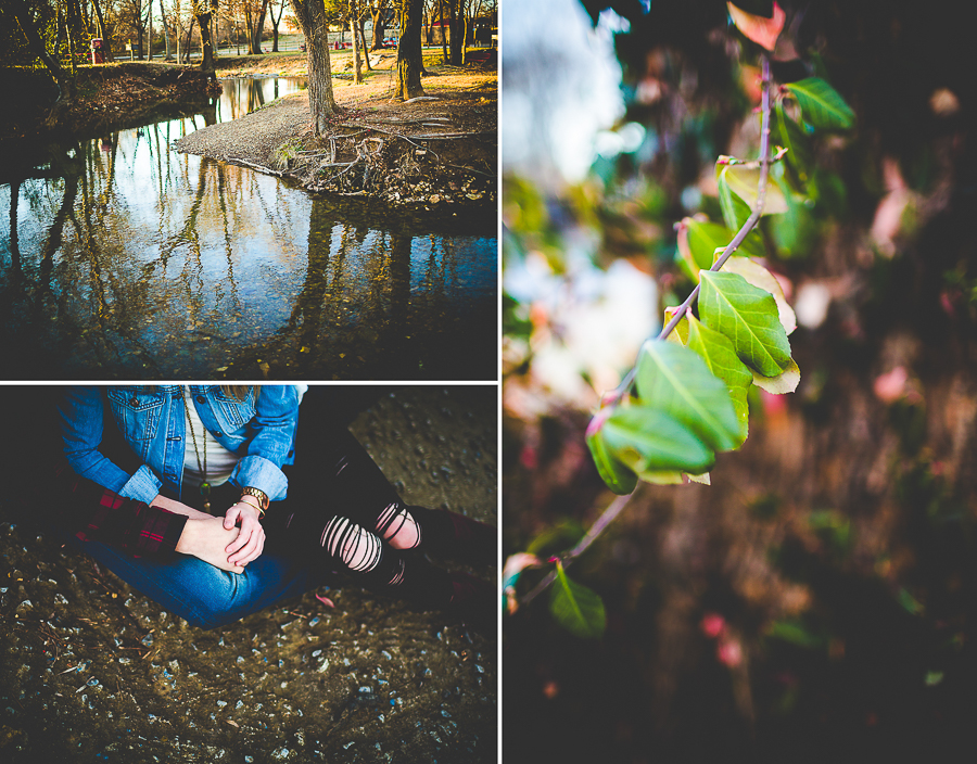 Engagement Photographs in Winter, AR Photographer Lissa Chandler