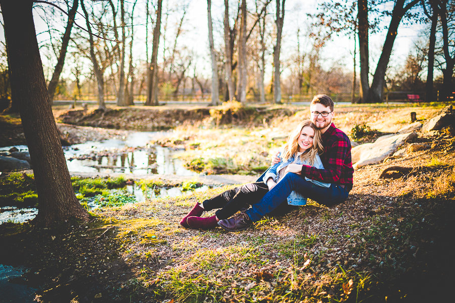 Engagement Photographs in Winter, AR Photographer Lissa Chandler
