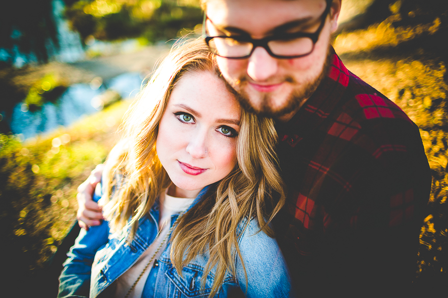 Engagement Photographs in Winter, AR Photographer Lissa Chandler