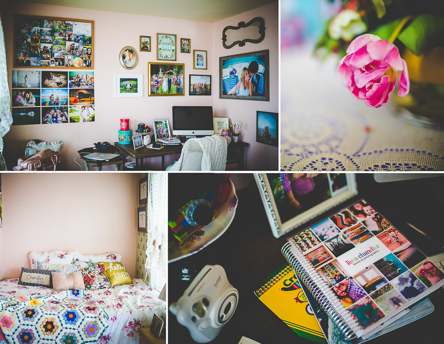 Wedding Photographer Home Office | Arkansas Wedding Photographer