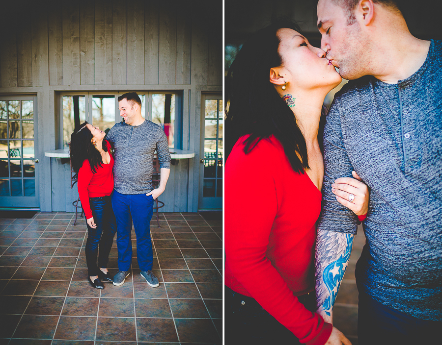Bella Vista AR Engagement Session - Weisi and Trae - lissachandler.com -1 Bella Vista Engagement Session, Tattoo Engagement Photograph