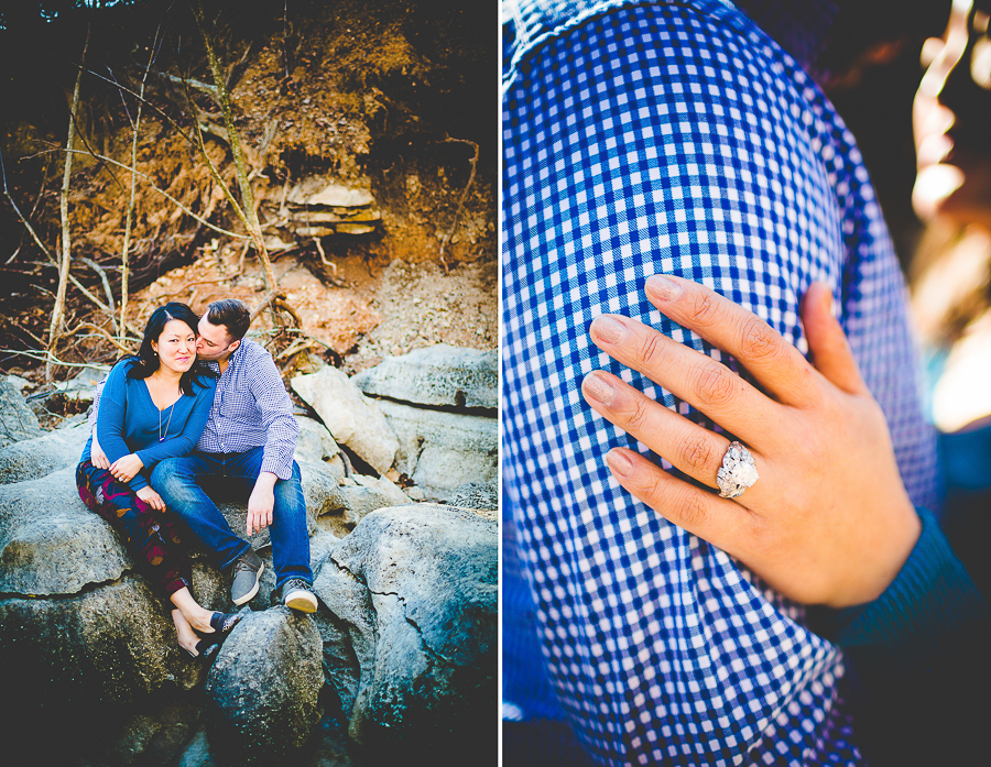 Bella Vista AR Engagement Session - Weisi and Trae - lissachandler.com -15 Engagement Photography in Arkansas, Lissa Chandler Photography