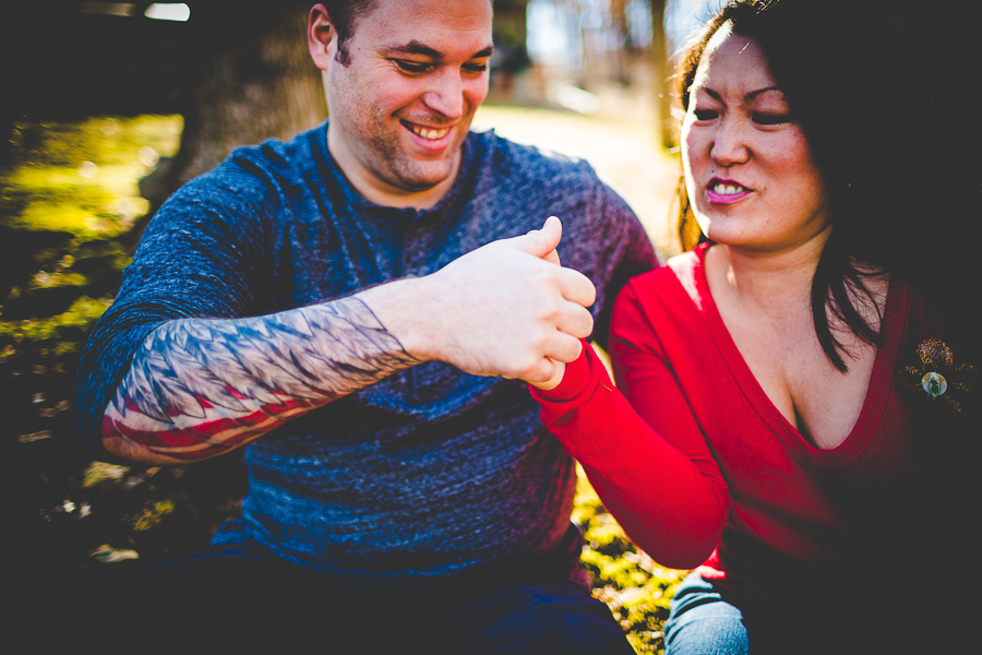 Bella Vista AR Engagement Session - Weisi and Trae - lissachandler.com -17 Engagement Photography in Arkansas, Lissa Chandler Photography