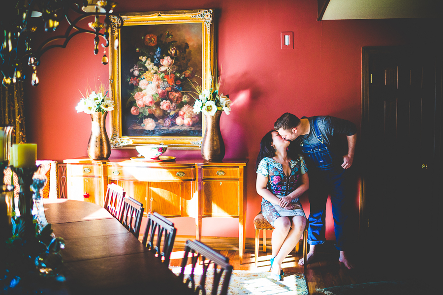 Bella Vista AR Engagement Session - Weisi and Trae - lissachandler.com -20 Engagement Photography in Arkansas, Lissa Chandler Photography
