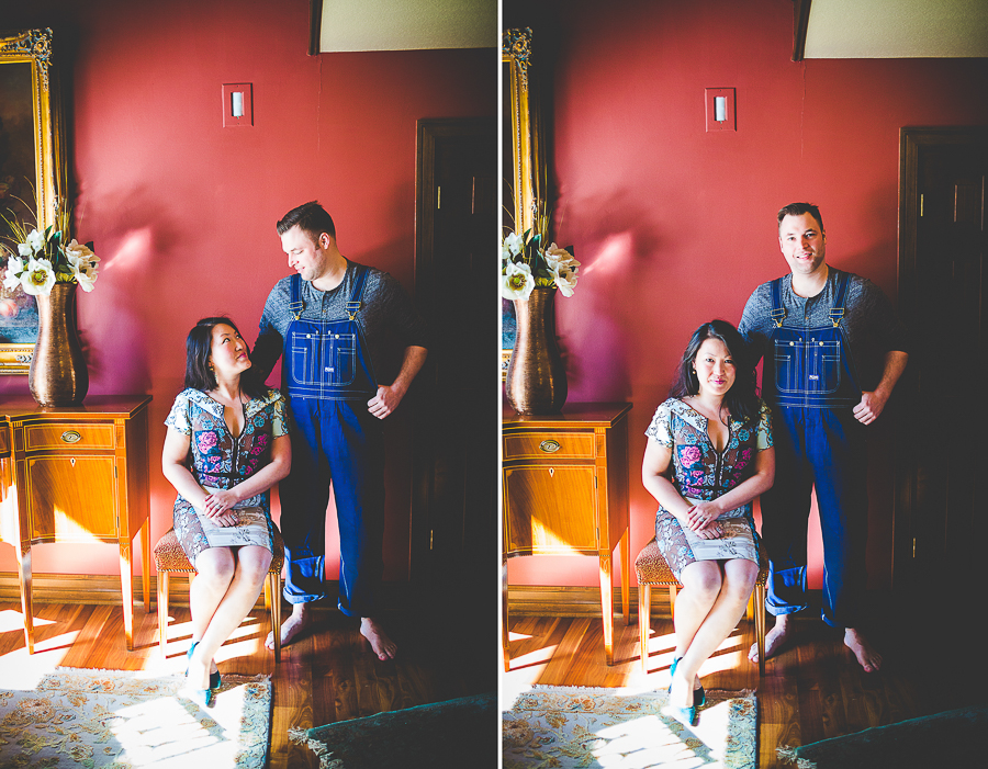Bella Vista AR Engagement Session - Weisi and Trae - lissachandler.com -5 Ironic Engagement Photography, NWA Wedding Photographer Lissa Chandler