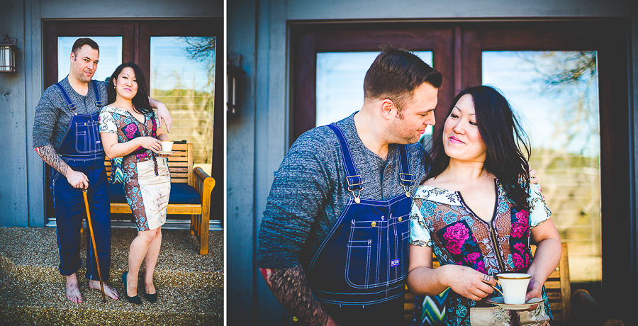 Bella Vista AR Engagement Session - Weisi and Trae - lissachandler.com -7 Hilarious Engagement Photography, NWA Wedding Photographer Lissa Chandler