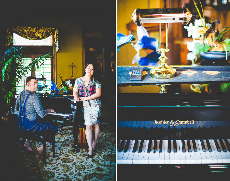 Bella Vista AR Engagement Session - Weisi and Trae - lissachandler.com -9 Hilarious Engagement Photography, NWA Wedding Photographer Lissa Chandler
