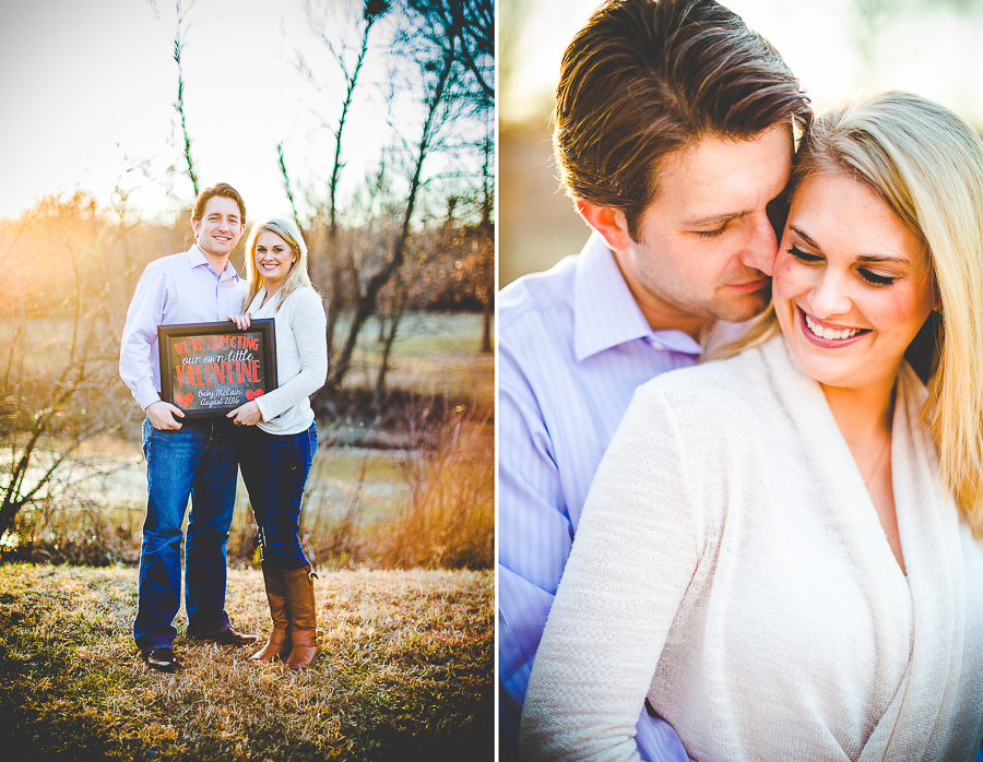 Valentine Pregnancy Announcement - Meggan and Gordon - lissachandler.com -8 Family Photographer in Fayetteville Arkansas, Valentine Pregnancy Reveal