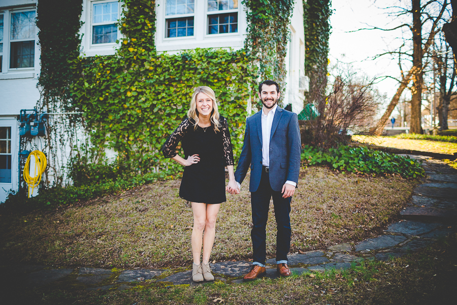 Lauren and JK - Engagement Photographs in NWA, Arkansas Wedding Photographer -1 Fayetteville AR Wedding Photographer - lissachandler.com