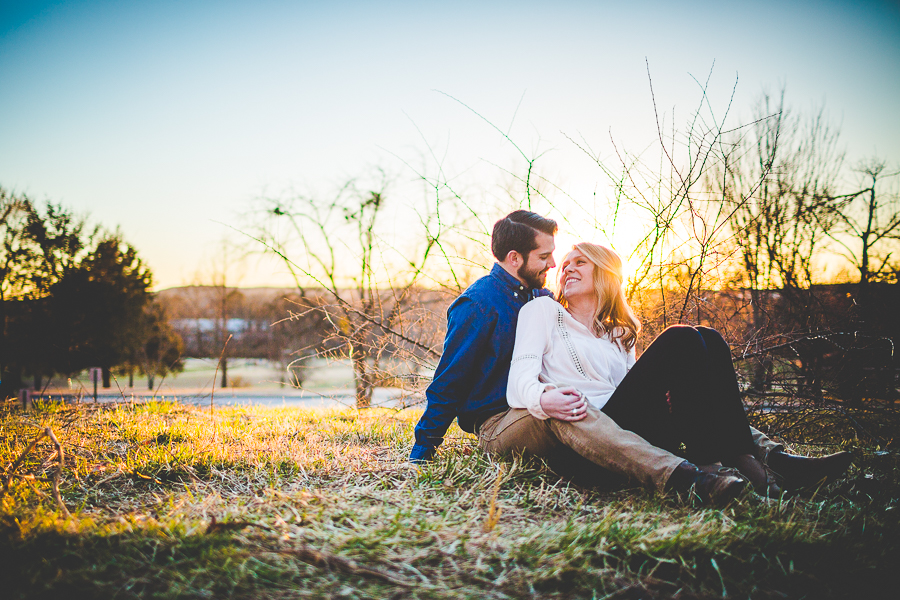Lauren and JK - Engagement Photographs in NWA, Arkansas Wedding Photographer -12 Fayetteville AR Wedding Photographer - lissachandler.com