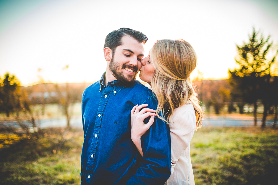 Lauren and JK - Engagement Photographs in NWA, Arkansas Wedding Photographer -13 Fayetteville AR Wedding Photographer - lissachandler.com