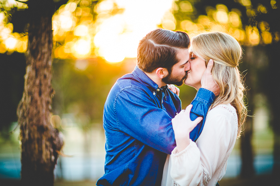 Lauren and JK - Engagement Photographs in NWA, Arkansas Wedding Photographer -15 Fayetteville AR Wedding Photographer - lissachandler.com