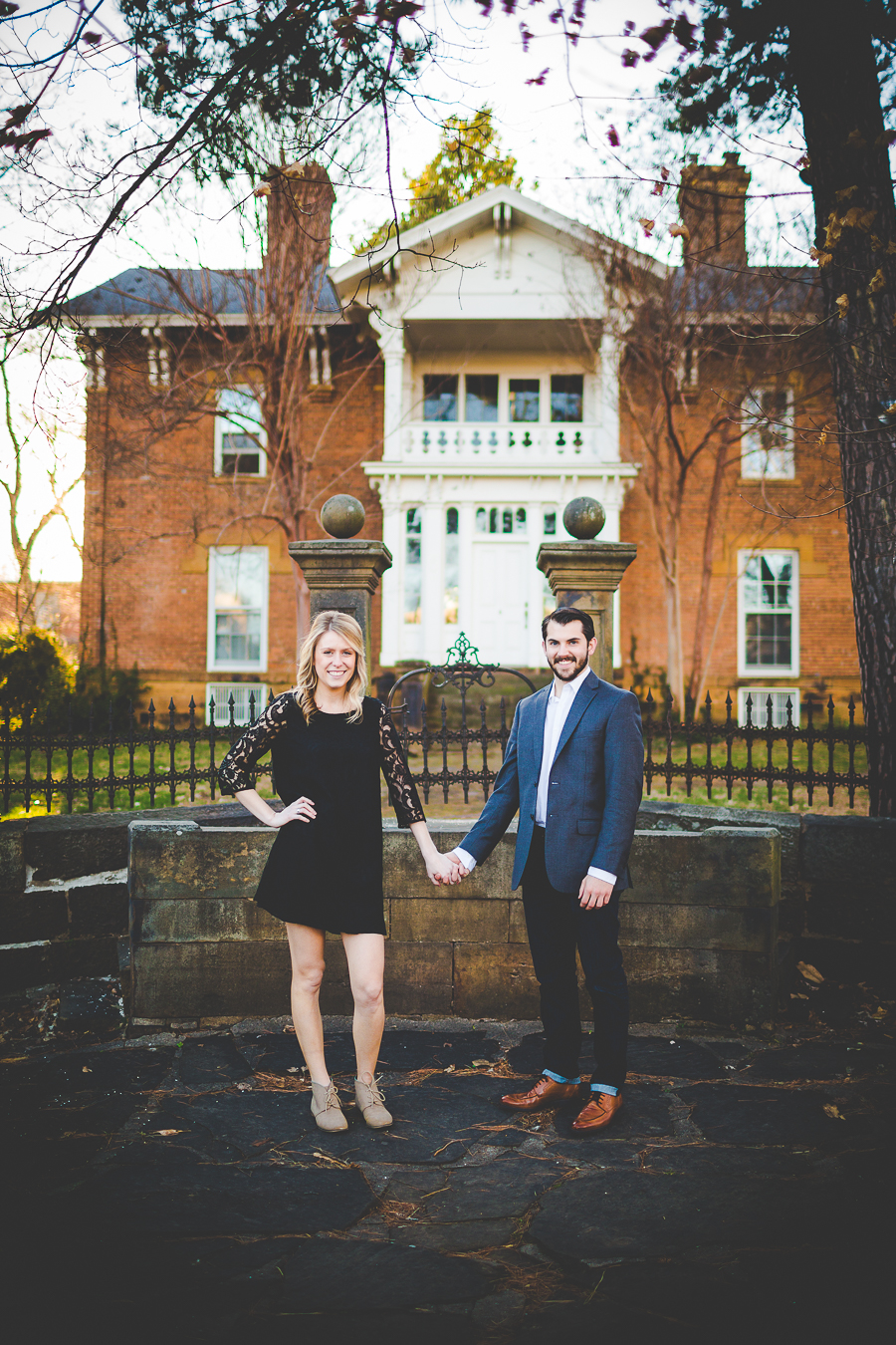 Lauren and JK - Engagement Photographs in NWA, Arkansas Wedding Photographer -17 Fayetteville AR Wedding Photographer - lissachandler.com