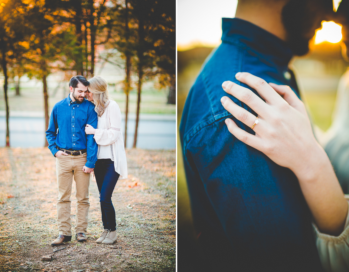 Lauren and JK - Engagement Photographs in NWA, Arkansas Wedding Photographer -18 NWA Wedding Photographer in Fayetteville - lissachandler.com