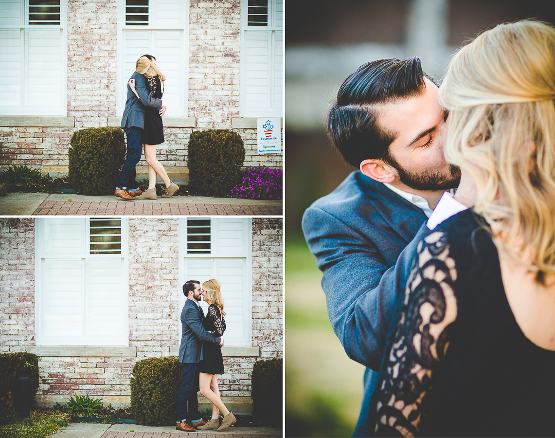 Lauren and JK - Engagement Photographs in NWA, Arkansas Wedding Photographer -21 NWA Wedding Photographer in Fayetteville - lissachandler.com