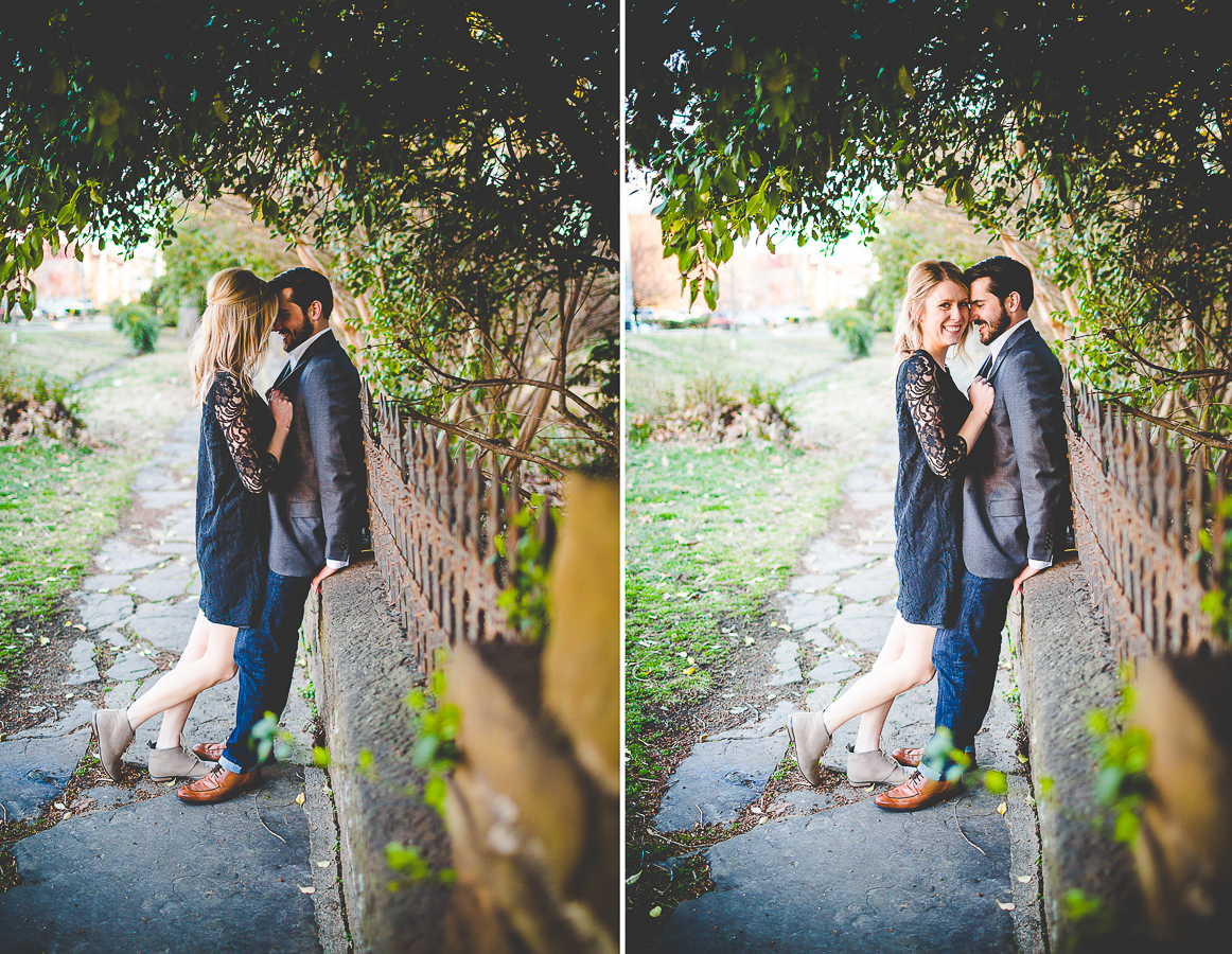 Lauren and JK - Engagement Photographs in NWA, Arkansas Wedding Photographer -26