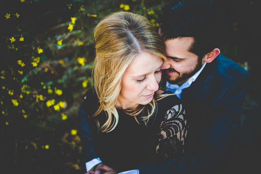 Lauren and JK - Engagement Photographs in NWA, Arkansas Wedding Photographer -5 Fayetteville AR Wedding Photographer - lissachandler.com