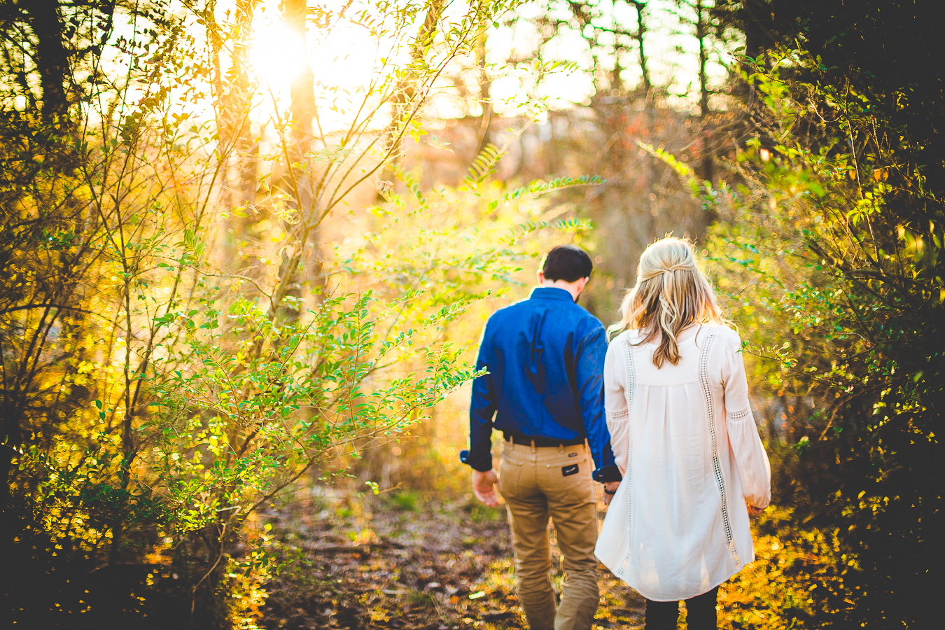 Lauren and JK - Engagement Photographs in NWA, Arkansas Wedding Photographer -51