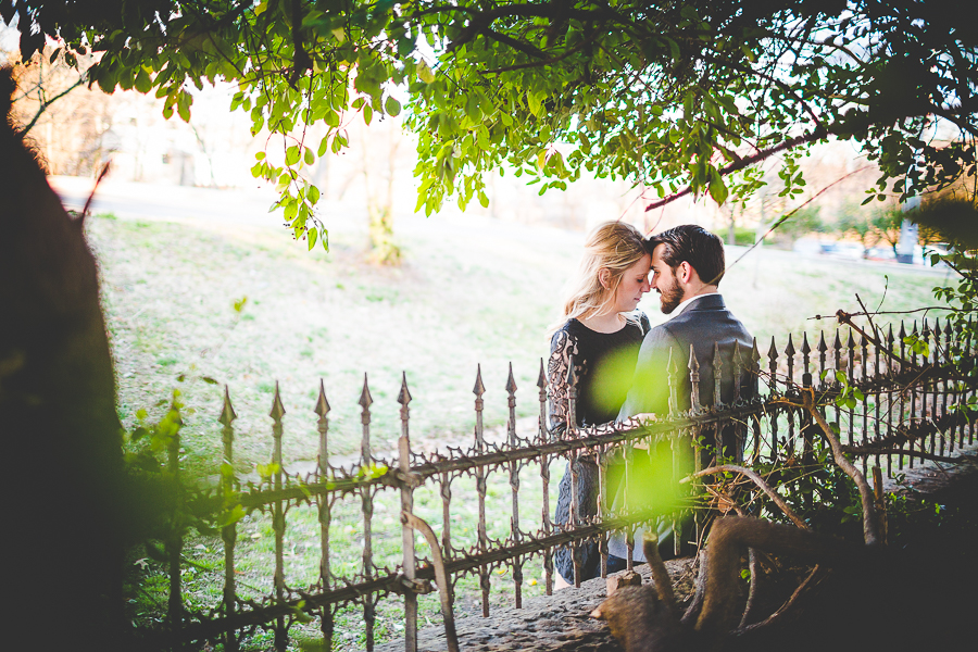 Lauren and JK - Engagement Photographs in NWA, Arkansas Wedding Photographer -6 Fayetteville AR Wedding Photographer - lissachandler.com