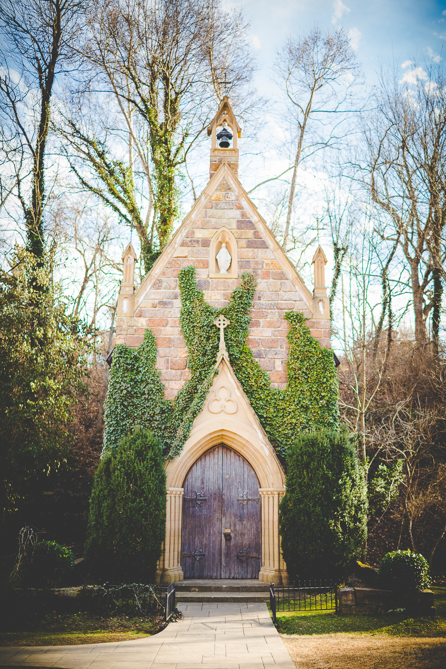 Northwest Arkansas Wedding Photographer in Fayetteville, St. Catherine's Elopement, lissachandler.com