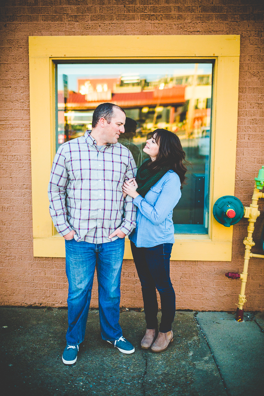Engagement Photographs in NWA - Arkansas Wedding Photographer - Kate and Zack-13 Springtime Engagement Session, NWA Wedding Photographer