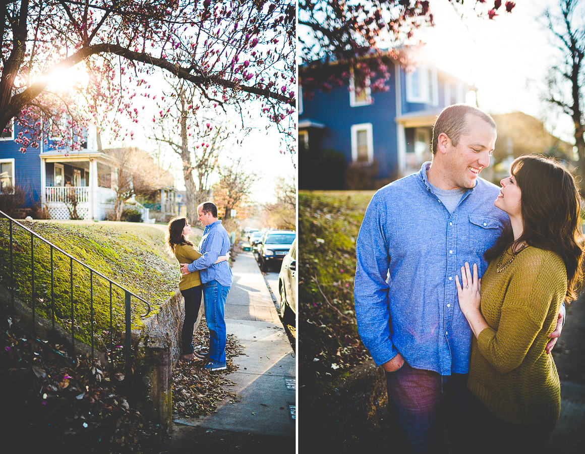 Engagement Photographs in NWA - Arkansas Wedding Photographer - Kate and Zack-30 Springtime Engagement Session, NWA Wedding Photographer