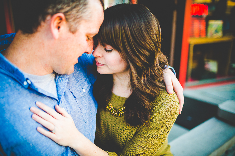 Engagement Photographs in NWA - Arkansas Wedding Photographer - Kate and Zack-4 NWA Wedding Photographer in Fayetteville AR, Engagements at Record Store