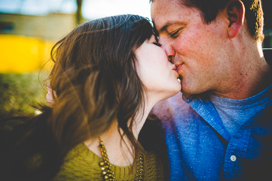 Engagement Photographs in NWA - Arkansas Wedding Photographer - Kate and Zack-6 Springtime Engagement Session, NWA Wedding Photographer