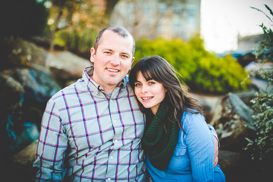 Engagement Photographs in NWA - Arkansas Wedding Photographer - Kate and Zack-9 Springtime Engagement Session, NWA Wedding Photographer