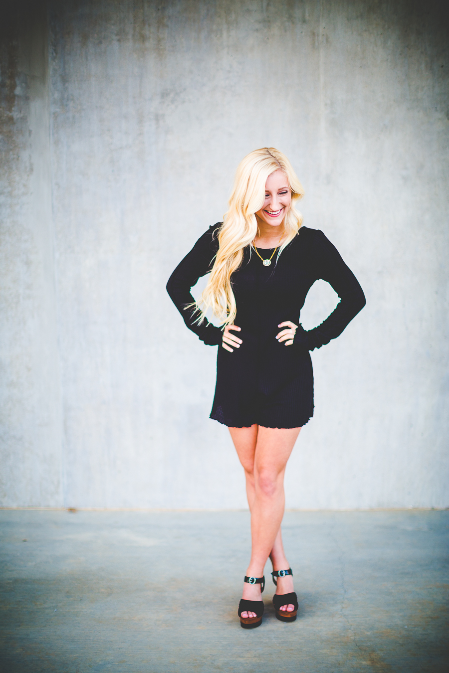 NWA Senior Photographer in Fayetteville, Arkansas | Cheerful Senior Photographs NWA, Lissa Chandler Photography