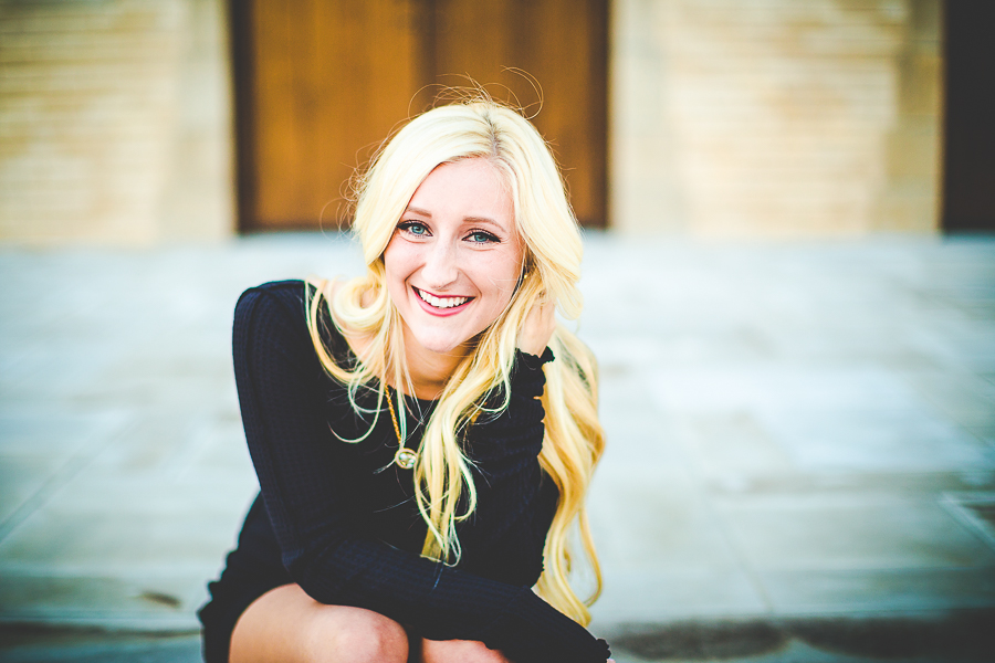 NWA Senior Photographer in Fayetteville, Arkansas | Cheerful Senior Photographs NWA, Lissa Chandler Photography