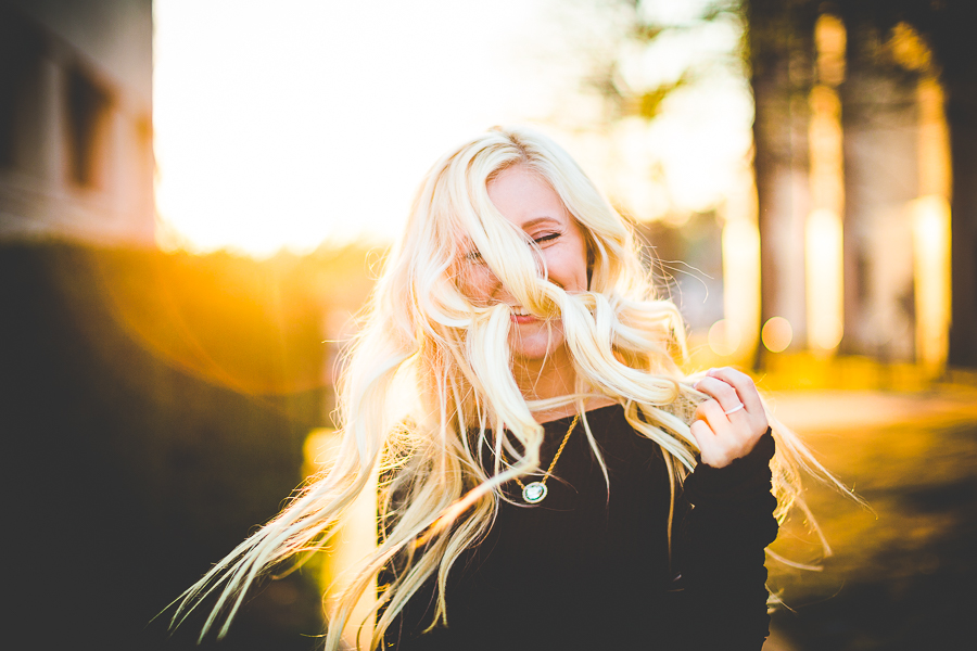 NWA Senior Photographer in Fayetteville, Arkansas | Cheerful Senior Photographs NWA, Lissa Chandler Photography