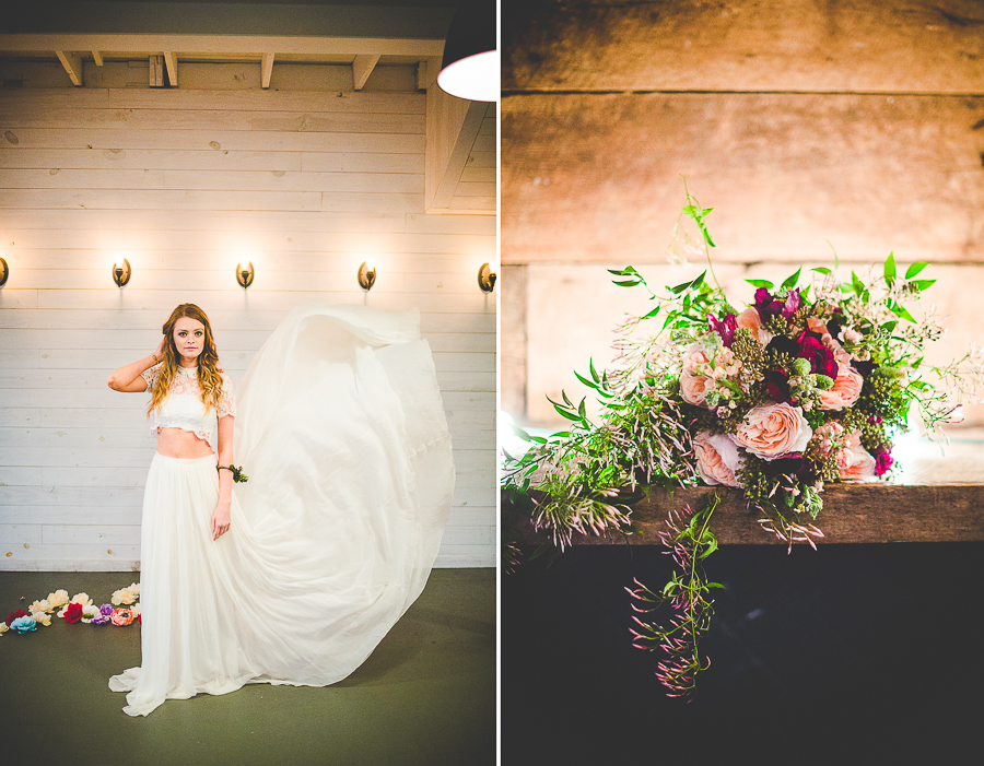 NWA Wedding Photographer in Fayetteville, Indoor Styled Bridal Session, Lissa Chandler