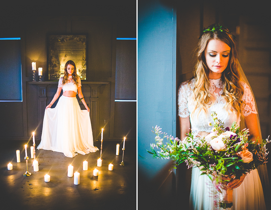 Fairlane Station - Northwest Arkansas Photographer - lissachandler.com -17 NWA Wedding Photographer in Fayetteville, Indoor Styled Bridal Session, Lissa Chandler