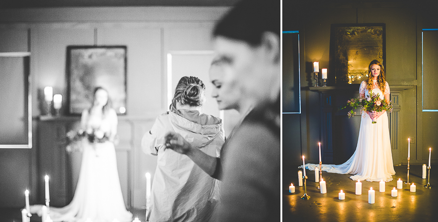 Fairlane Station - Northwest Arkansas Photographer - lissachandler.com -18 NWA Wedding Photographer in Fayetteville, Indoor Styled Bridal Session, Lissa Chandler