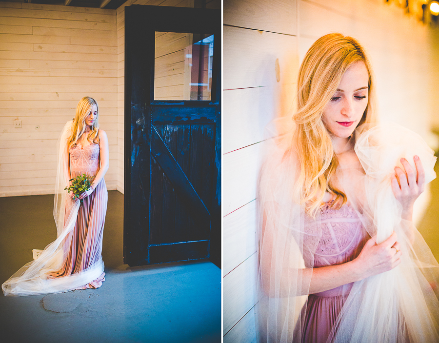 Fairlane Station - Northwest Arkansas Photographer - lissachandler.com -21 Candlelit Bridal Session, Bentonville AR Wedding Photographer