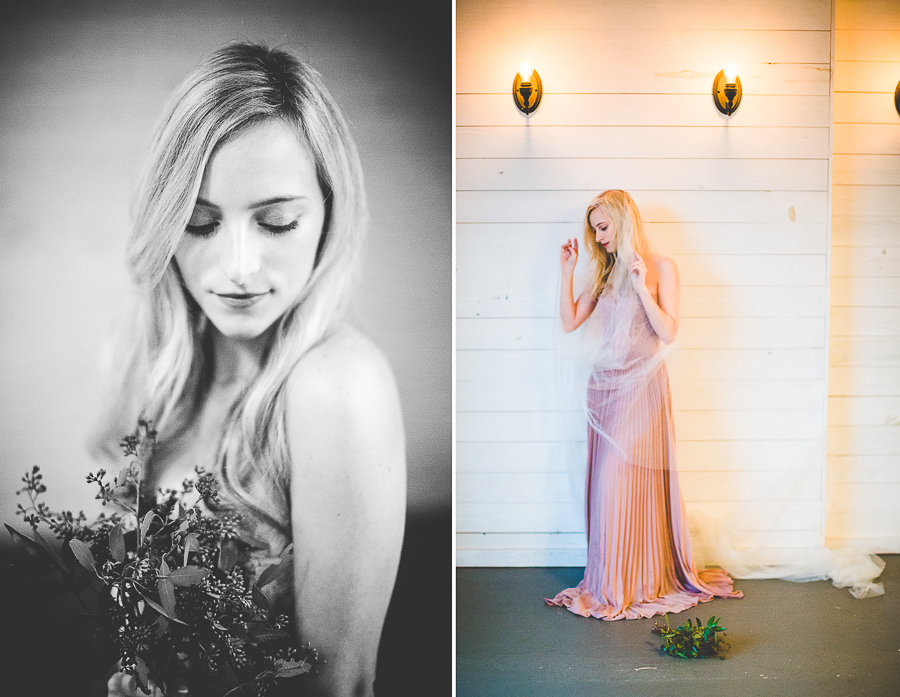 Fairlane Station - Northwest Arkansas Photographer - lissachandler.com -22 Candlelit Bridal Session, Bentonville AR Wedding Photographer