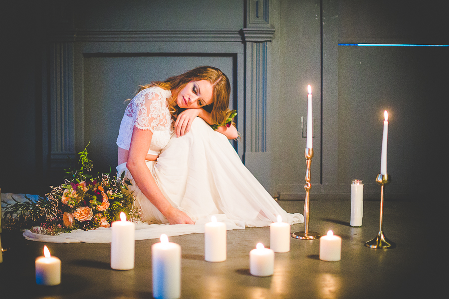 Fairlane Station - Northwest Arkansas Photographer - lissachandler.com -3 NWA Wedding Photographer in Fayetteville, Indoor Styled Bridal Session, Lissa Chandler
