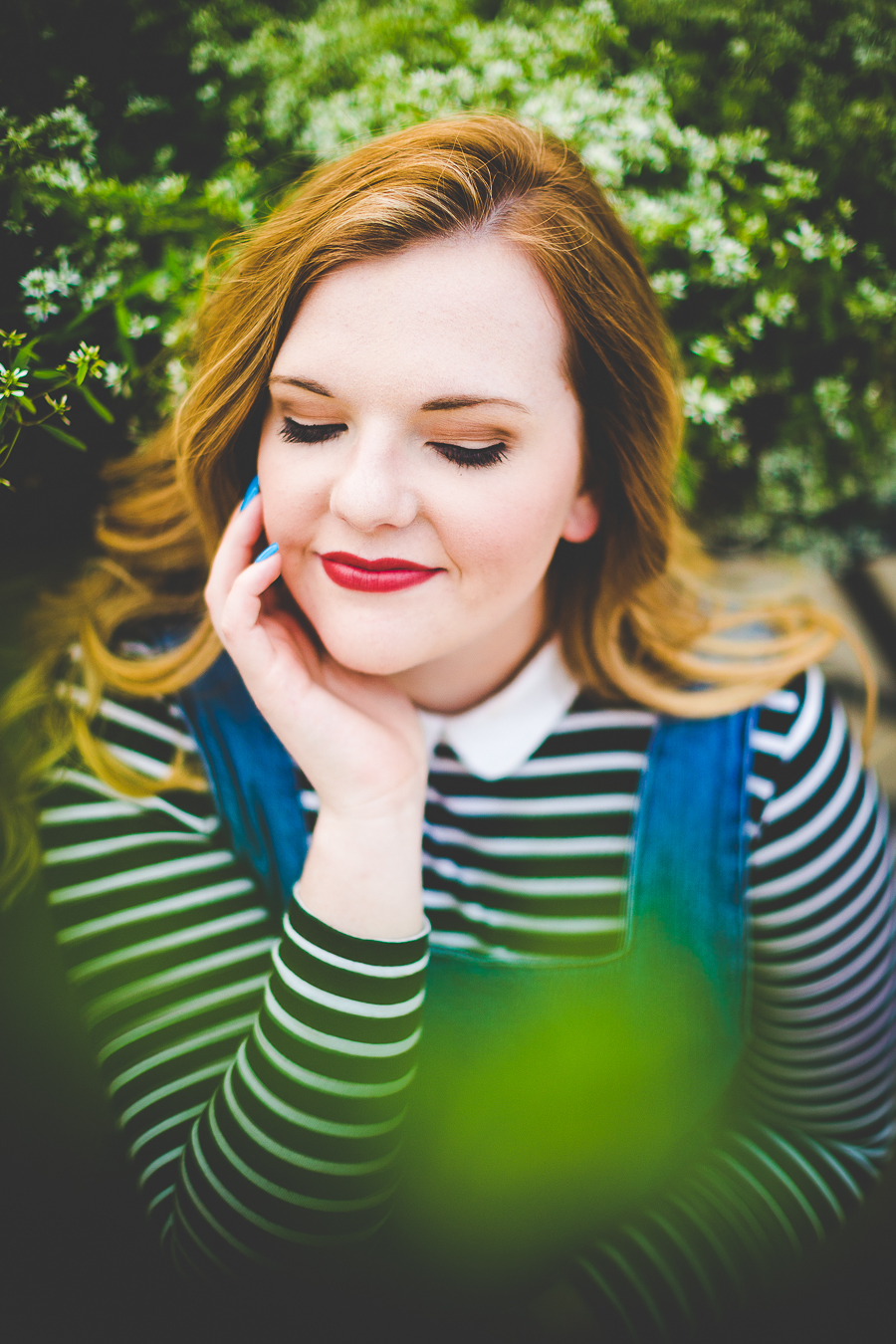 Rachael - NWA Senior Portrait Photographer - lissachandler.com -11 Senior Portraits in a Greenhouse, Arkansas Senior Photos, lissachandler.com