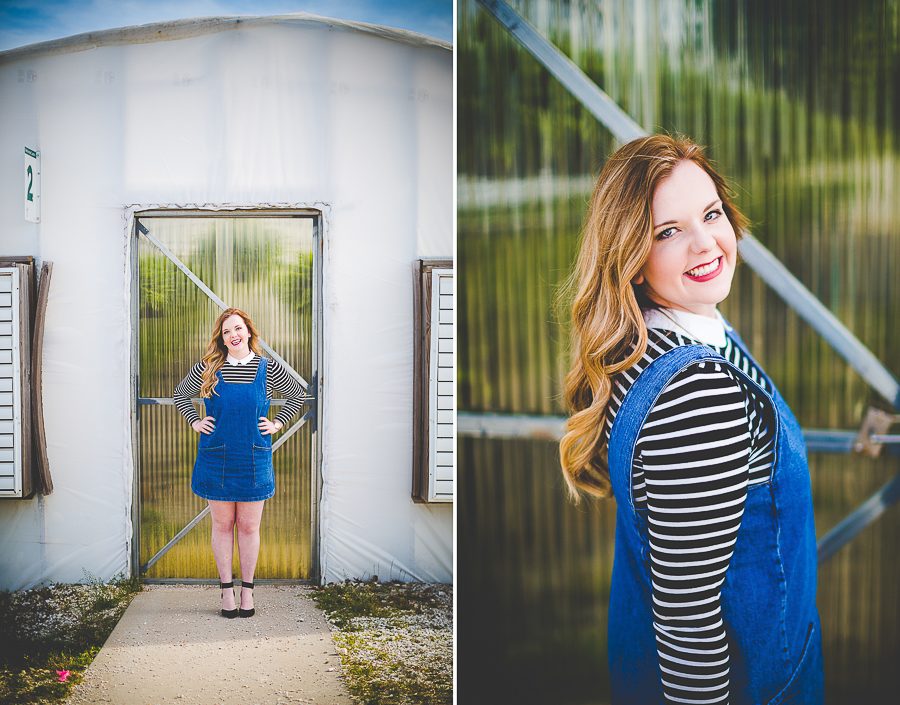 Rachael - NWA Senior Portrait Photographer - lissachandler.com -13 Senior Portraits in a Greenhouse, Arkansas Senior Photos, lissachandler.com