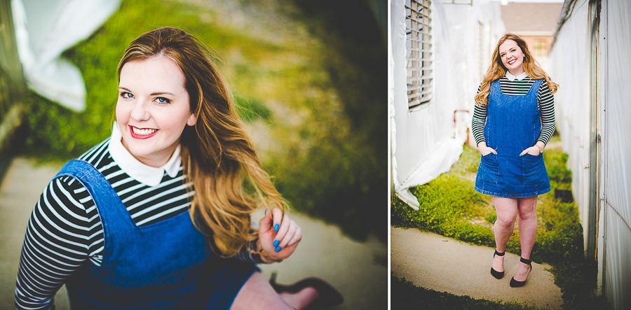 Rachael - NWA Senior Portrait Photographer - lissachandler.com -14 Senior Portraits in a Greenhouse, Arkansas Senior Photos, lissachandler.com