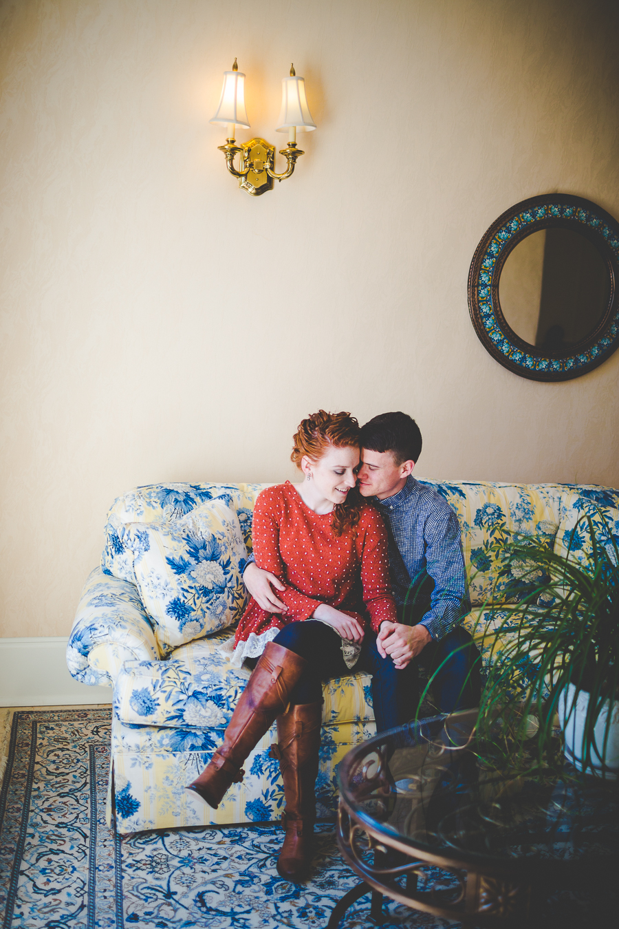 Springtime Engagement Photographs, Lissa Chandler Photography in Arkansas