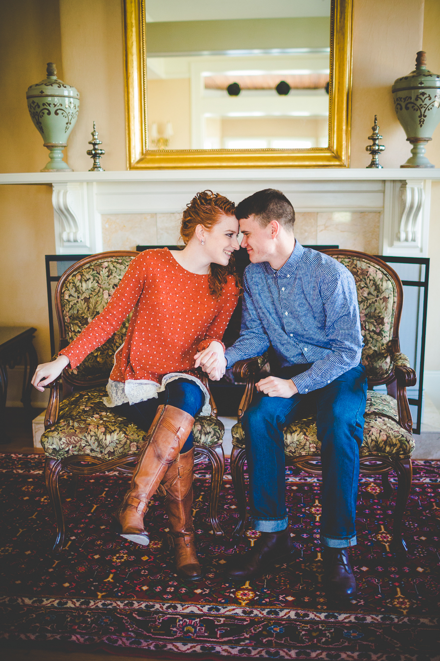 Springtime Engagement Photographs, Lissa Chandler Photography in Arkansas