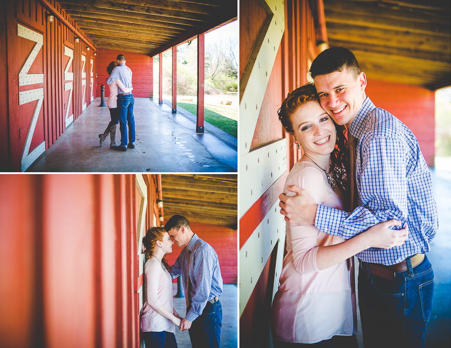 Springtime Engagement Photographs, Lissa Chandler Photography in Arkansas