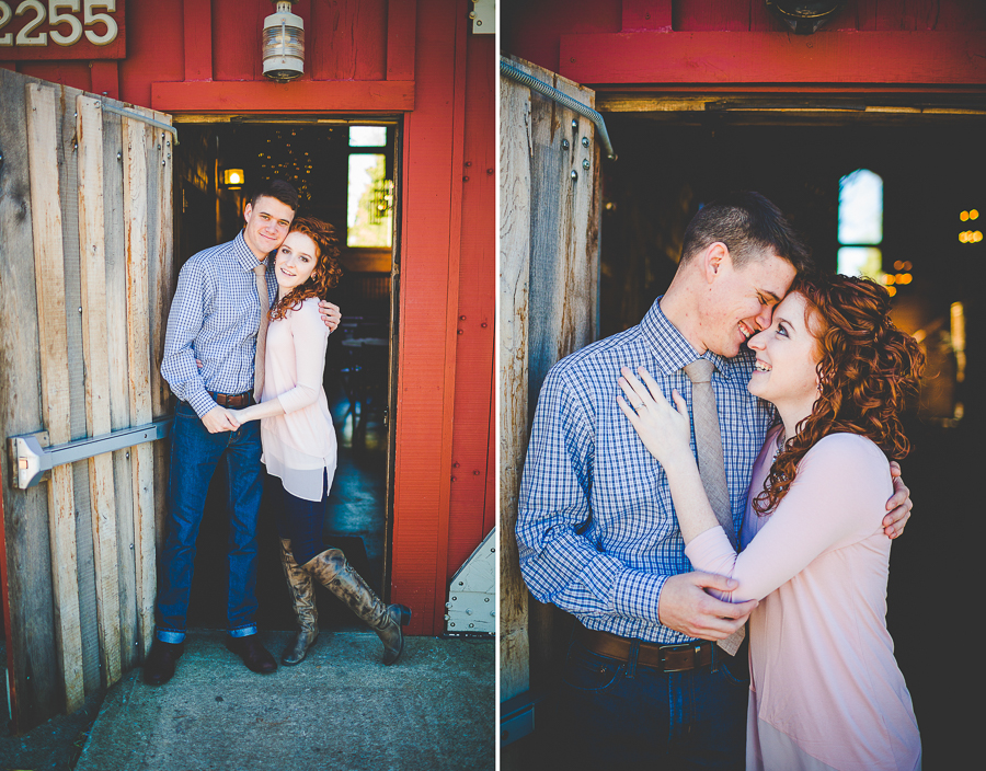 Springtime Engagement Photographs, Lissa Chandler Photography in Arkansas